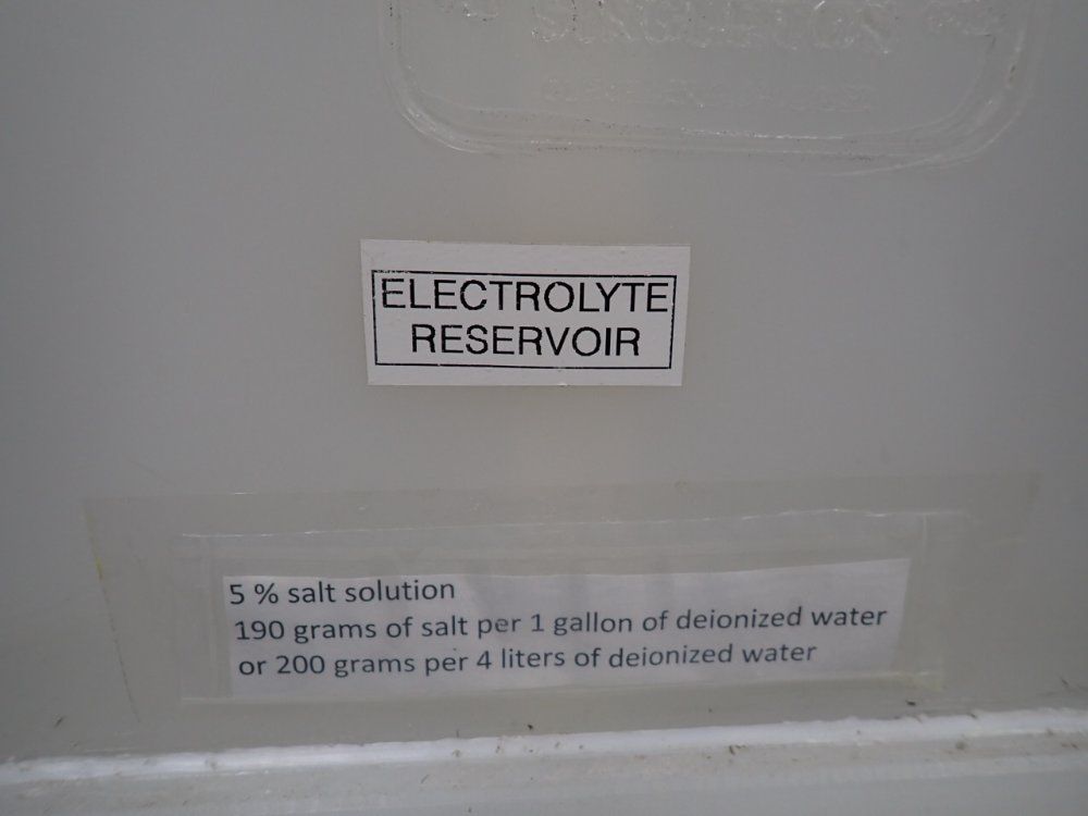 Singleton 29" X 47" X 35" / 18" X 28" X 23" Salt Fog Corrosion Test Chamber - Scch22