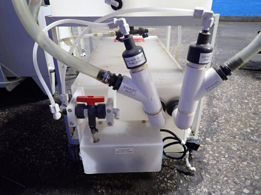 Singleton 29" X 47" X 35" / 18" X 28" X 23" Salt Fog Corrosion Test Chamber - Scch22