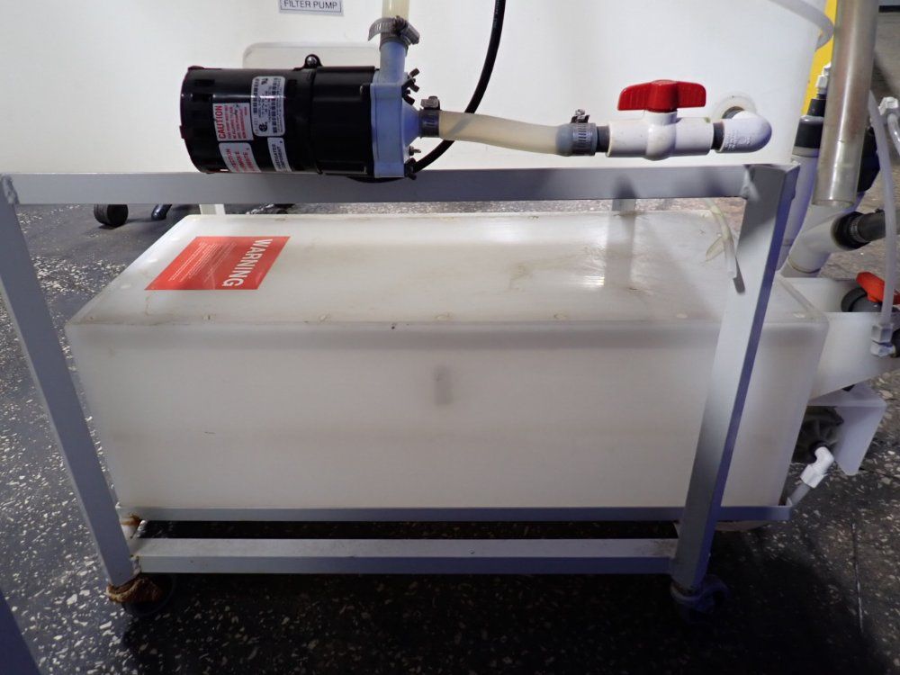 Singleton 29" X 47" X 35" / 18" X 28" X 23" Salt Fog Corrosion Test Chamber - Scch22