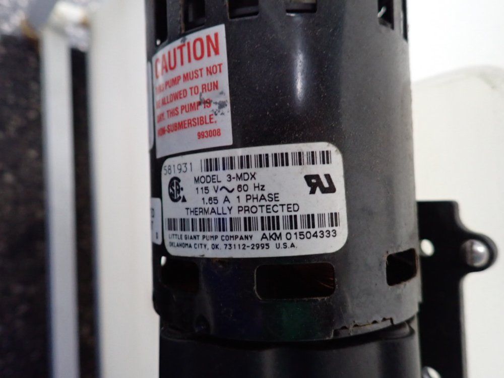 Singleton 29" X 47" X 35" / 18" X 28" X 23" Salt Fog Corrosion Test Chamber - Scch22