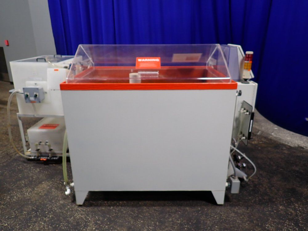 Singleton 29" X 47" X 35" / 18" X 28" X 23" Salt Fog Corrosion Test Chamber - Scch22