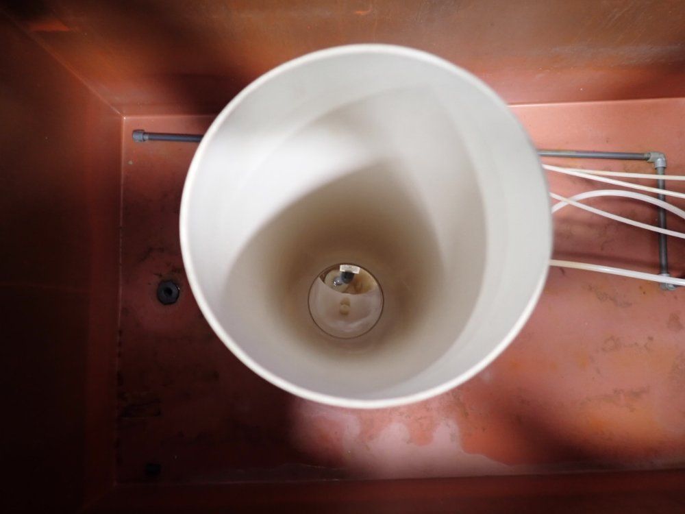 Singleton 29" X 47" X 35" / 18" X 28" X 23" Salt Fog Corrosion Test Chamber - Scch22