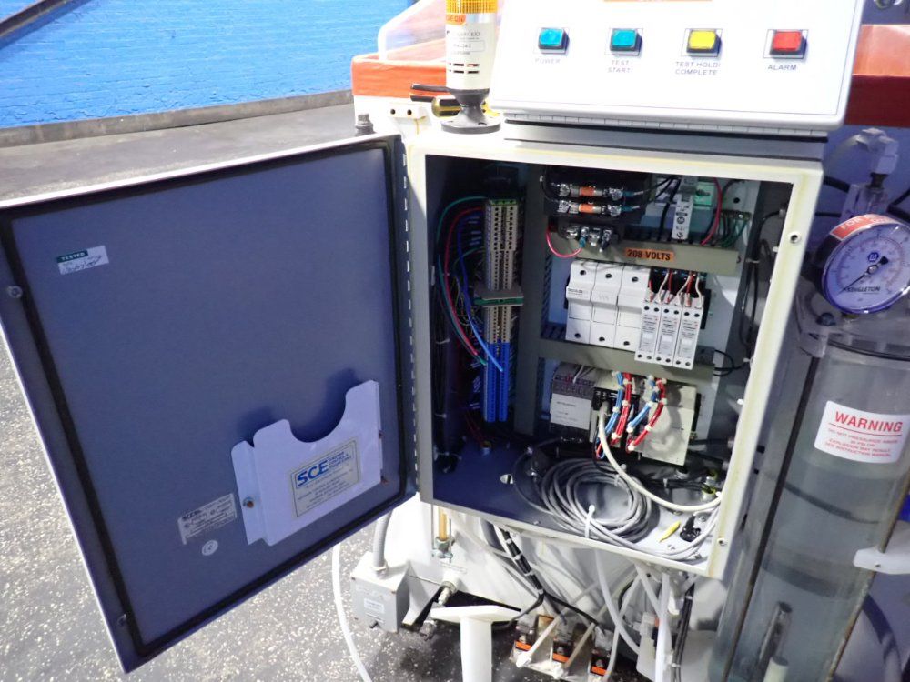 Singleton 29" X 47" X 35" / 18" X 28" X 23" Salt Fog Corrosion Test Chamber - Scch22
