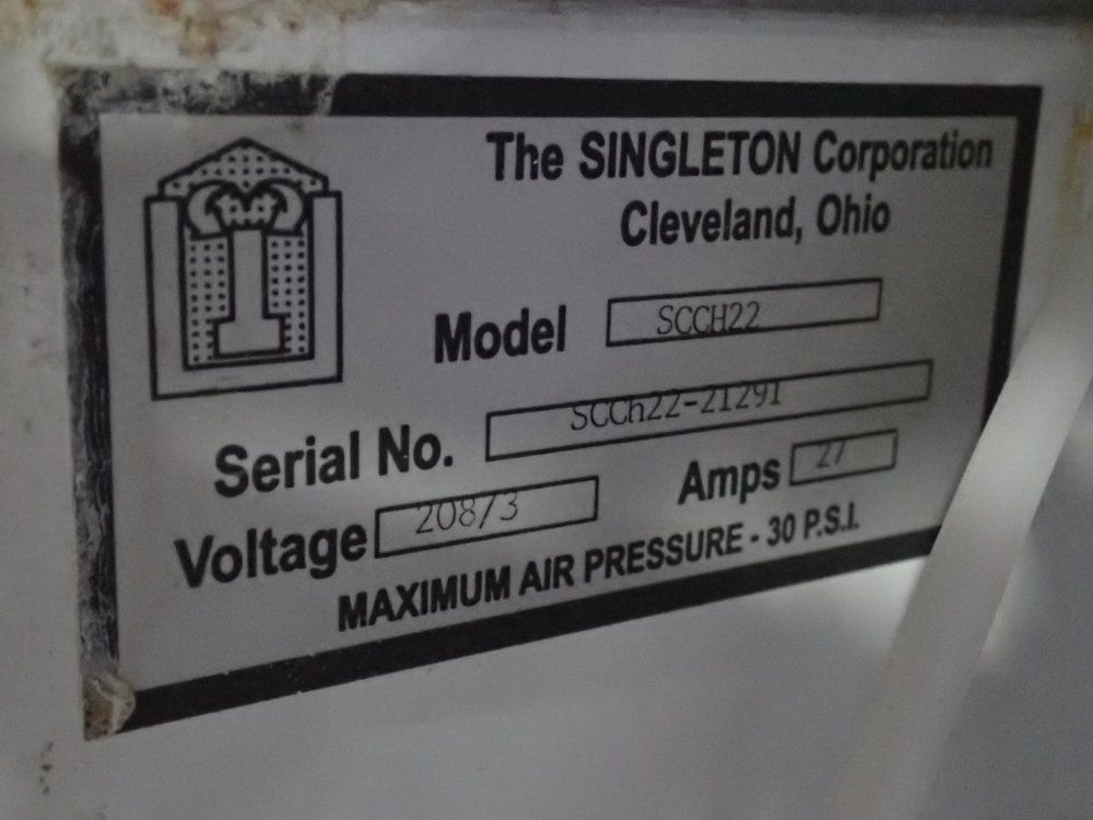 Singleton 29" X 47" X 35" / 18" X 28" X 23" Salt Fog Corrosion Test Chamber - Scch22