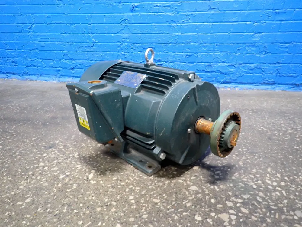 Toshiba 15 Hp Motor - 0152sdsr41a-p