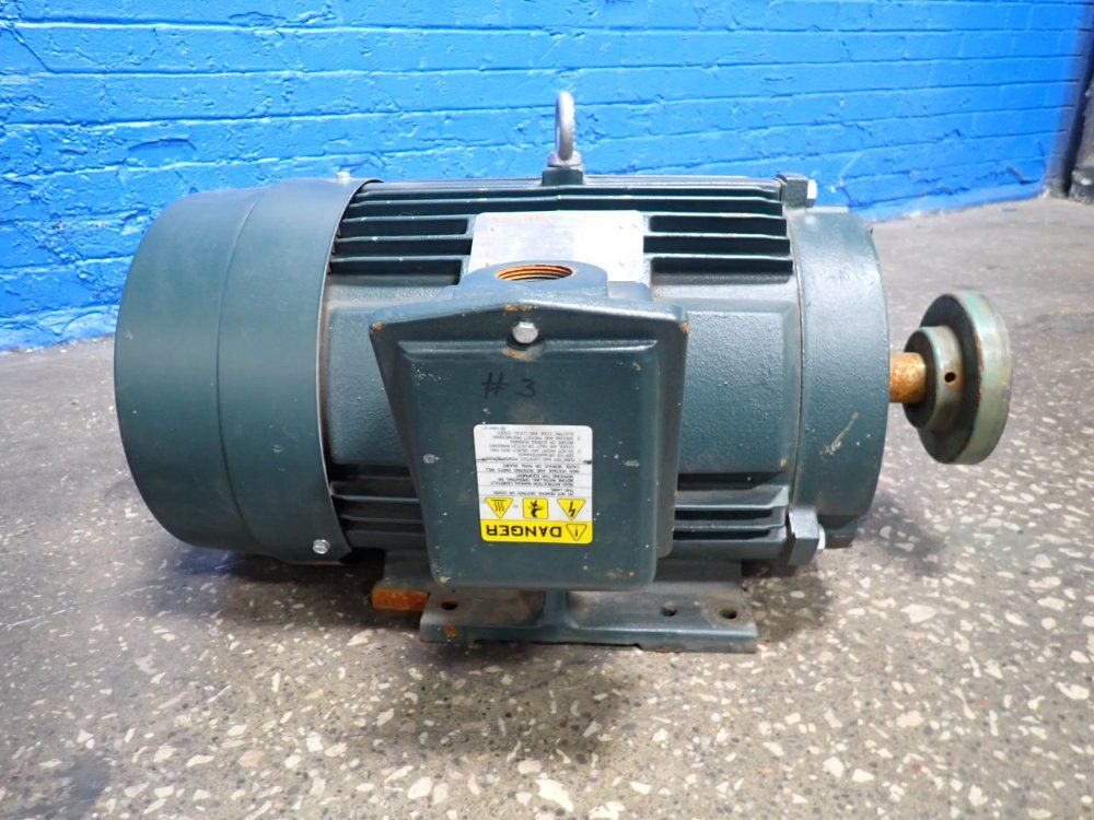Toshiba 15 Hp Motor - 0152sdsr41a-p