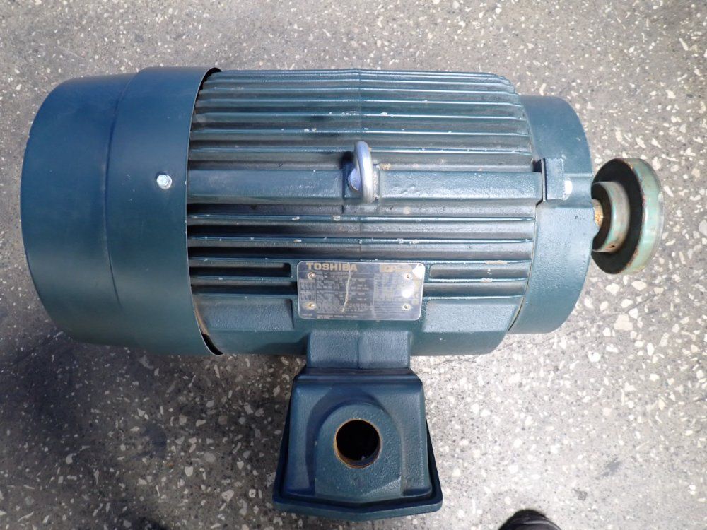 Toshiba 15 Hp Motor - 0152sdsr41a-p