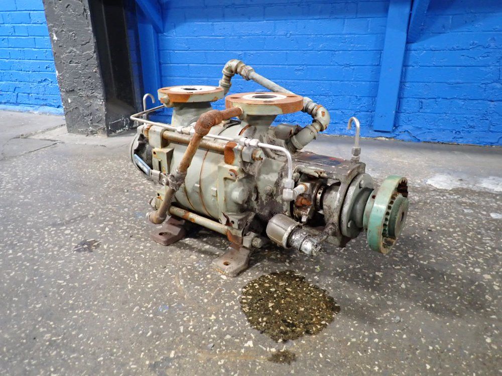 Flowserve 600 Psi Pump Assembly