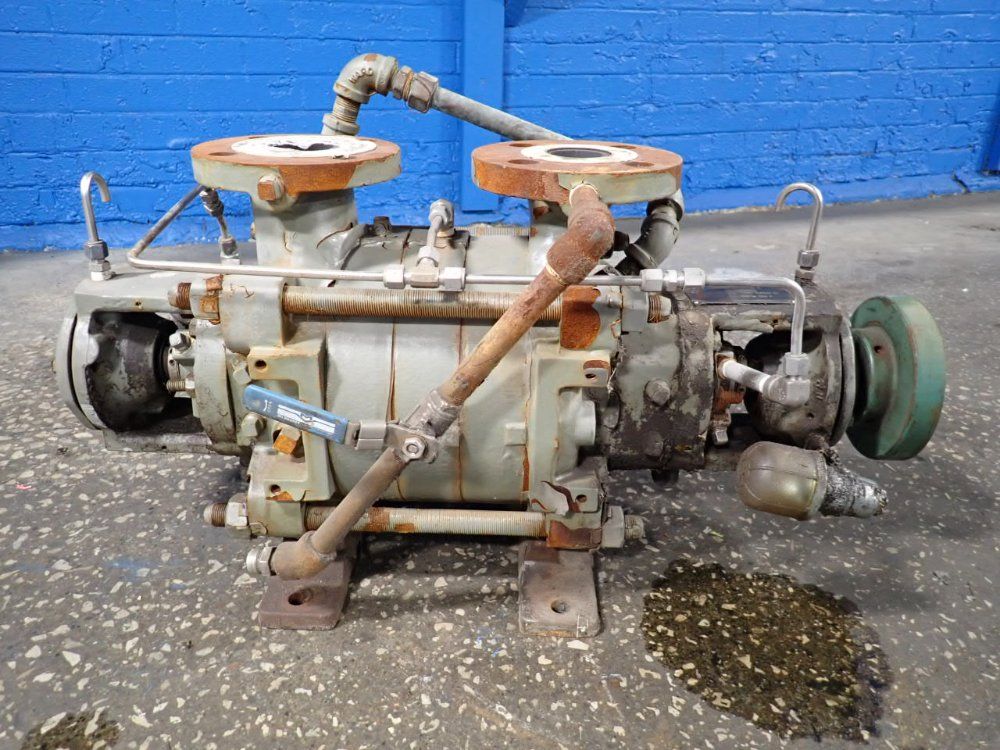 Flowserve 600 Psi Pump Assembly