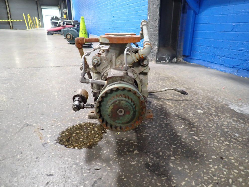 Flowserve 600 Psi Pump Assembly