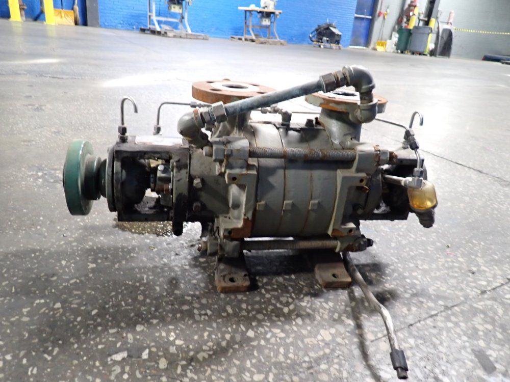 Flowserve 600 Psi Pump Assembly