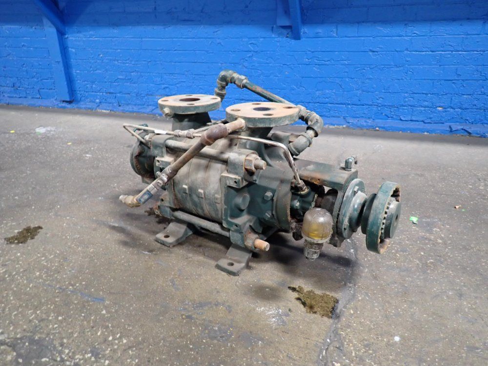 Flowserve 600 Psi Pump Assembly