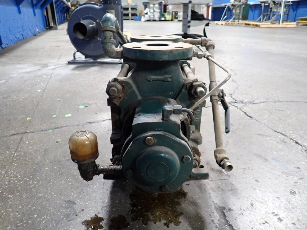 Flowserve 600 Psi Pump Assembly