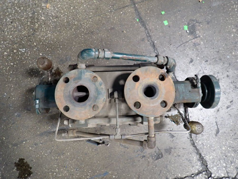 Flowserve 600 Psi Pump Assembly