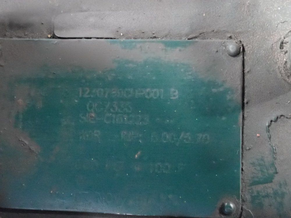 Flowserve 600 Psi Pump Assembly