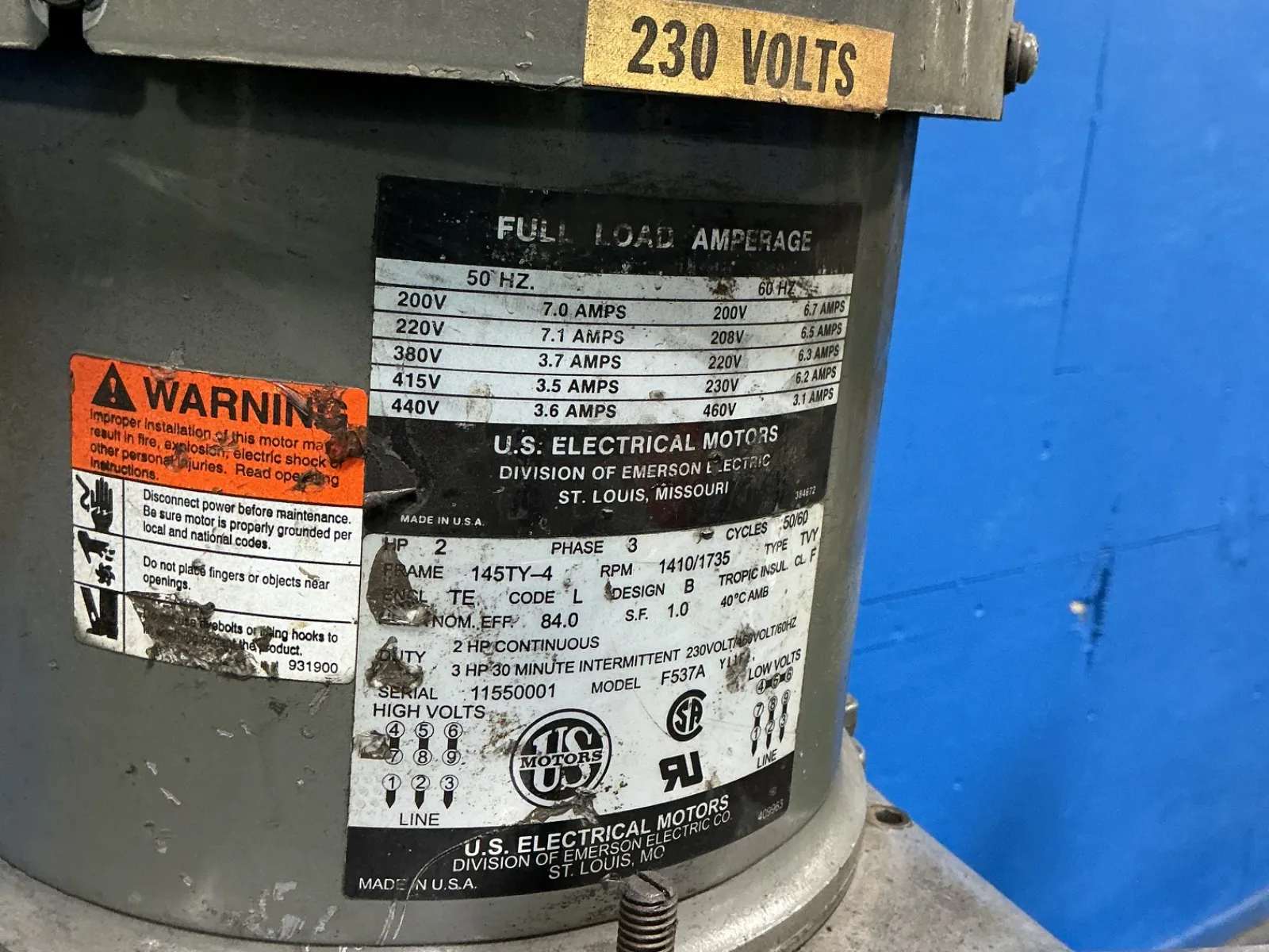 Bridgeport 9" X 48" Vertical Mill