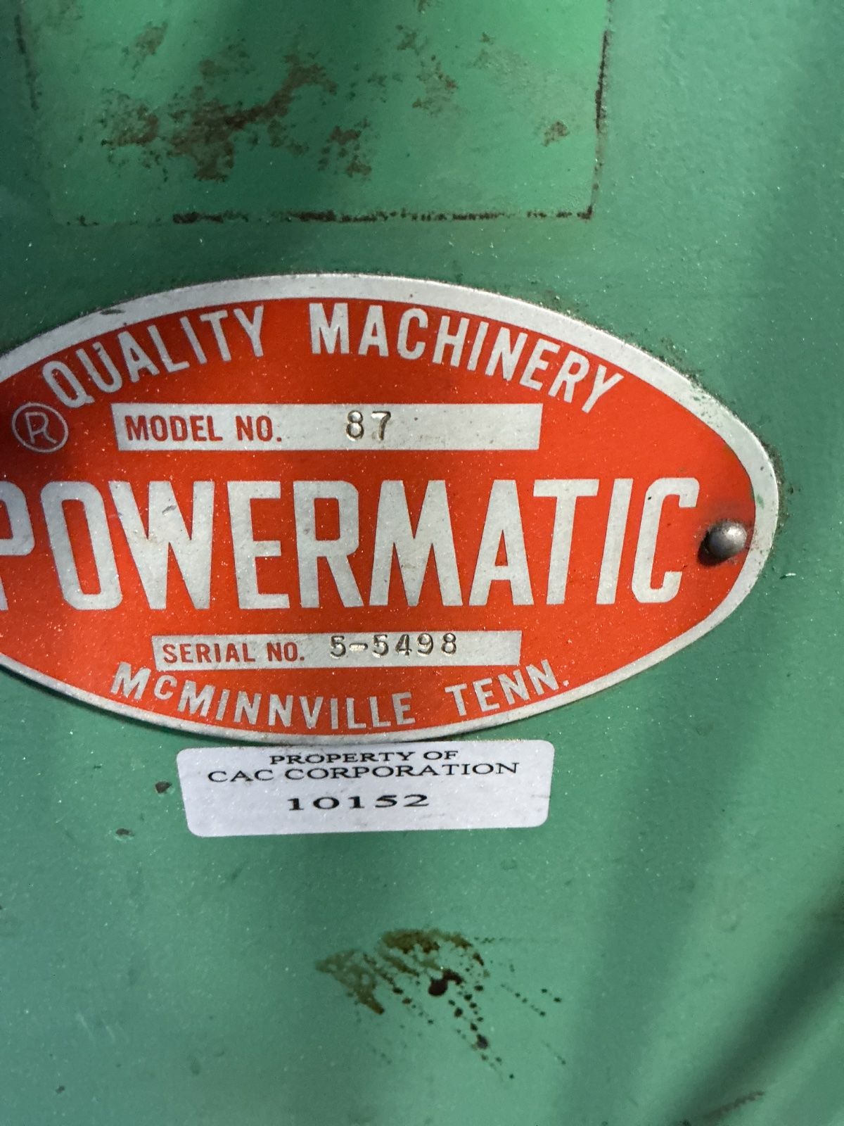 Powermatic 24” X 24” Vertical Band Saw - 87