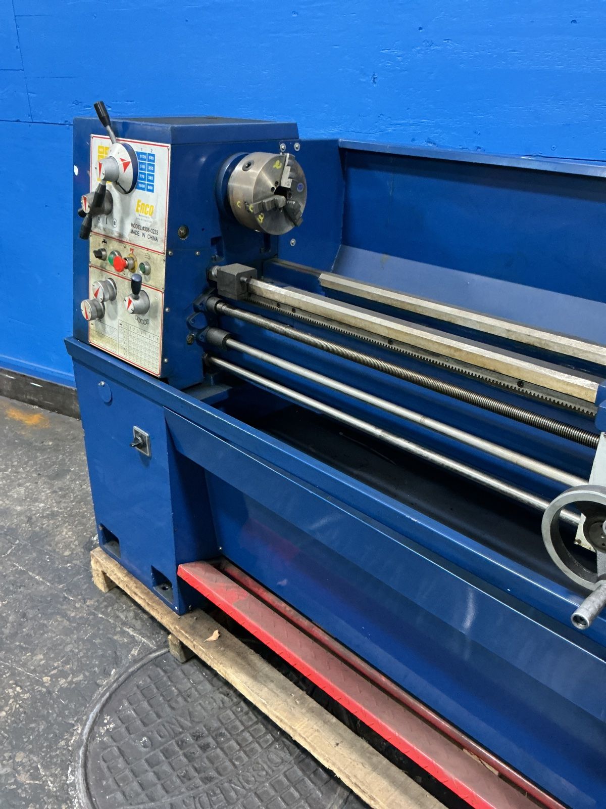 Enco 12” X 40” Lathe - 308-0233