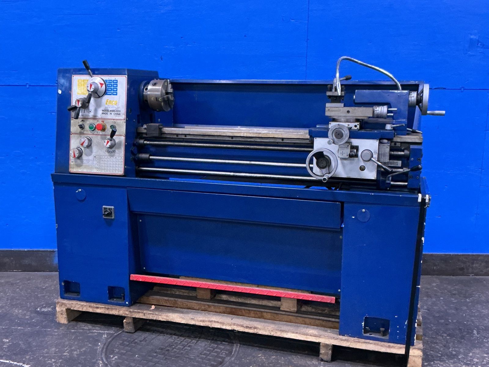 Enco 12” X 40” Lathe - 308-0233