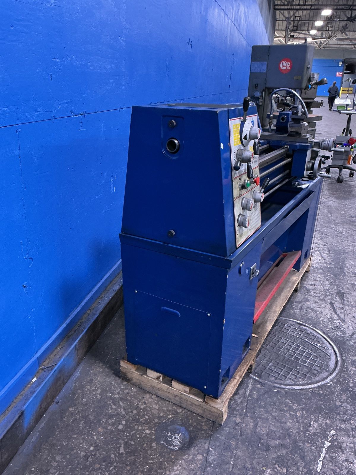 Enco 12” X 40” Lathe - 308-0233