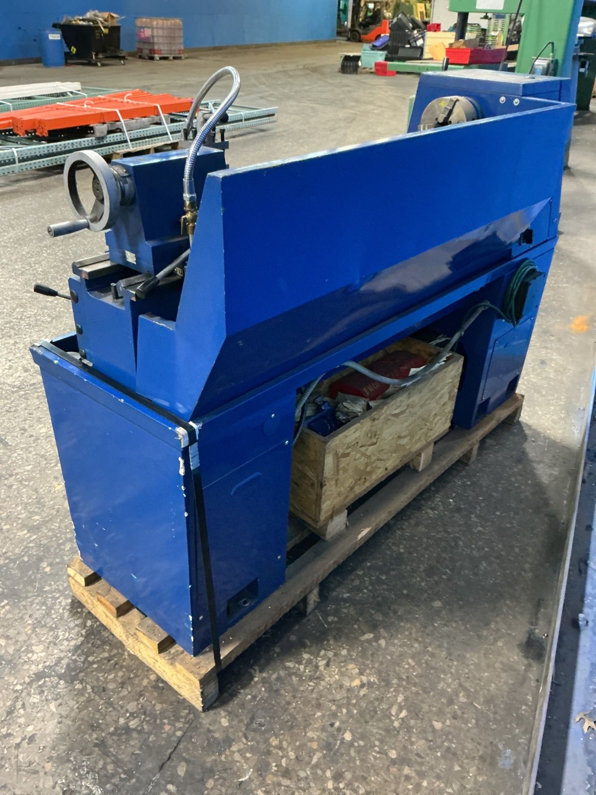 Enco 12” X 40” Lathe - 308-0233