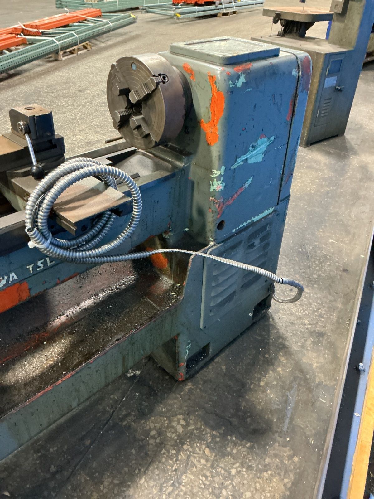 Takisawa 12” X 30” Lathe - Tsl-800 D