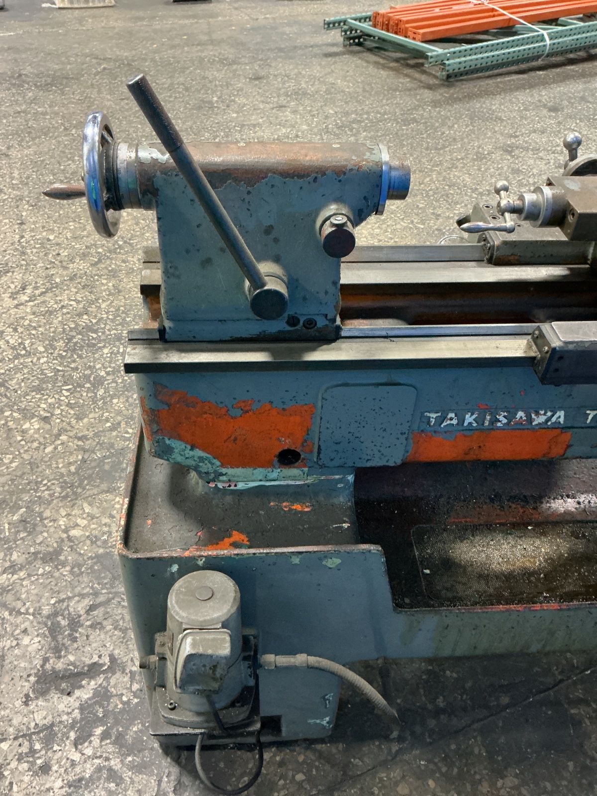 Takisawa 12” X 30” Lathe - Tsl-800 D