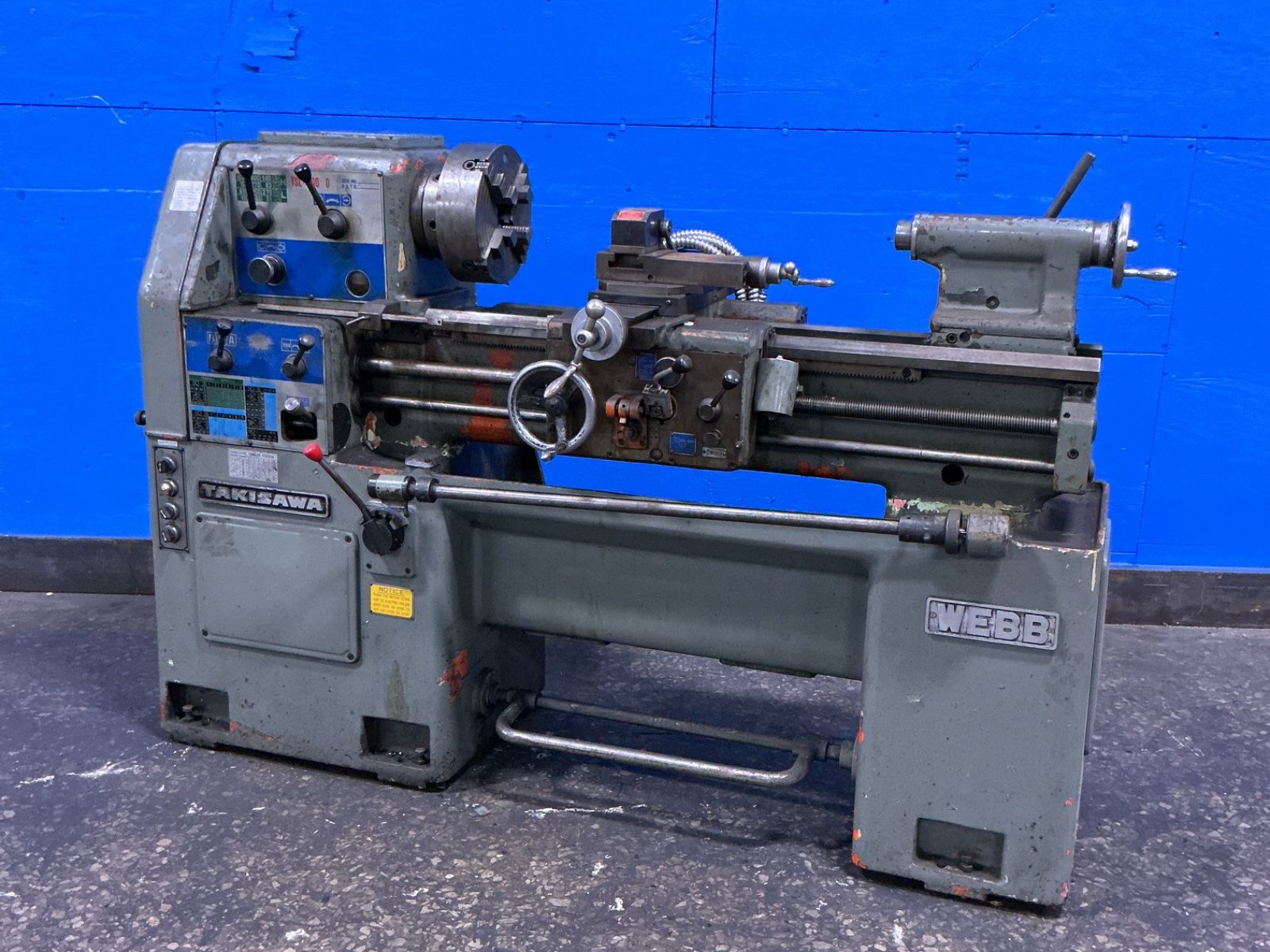 Takisawa 12” X 30” Lathe - Tsl-800 D