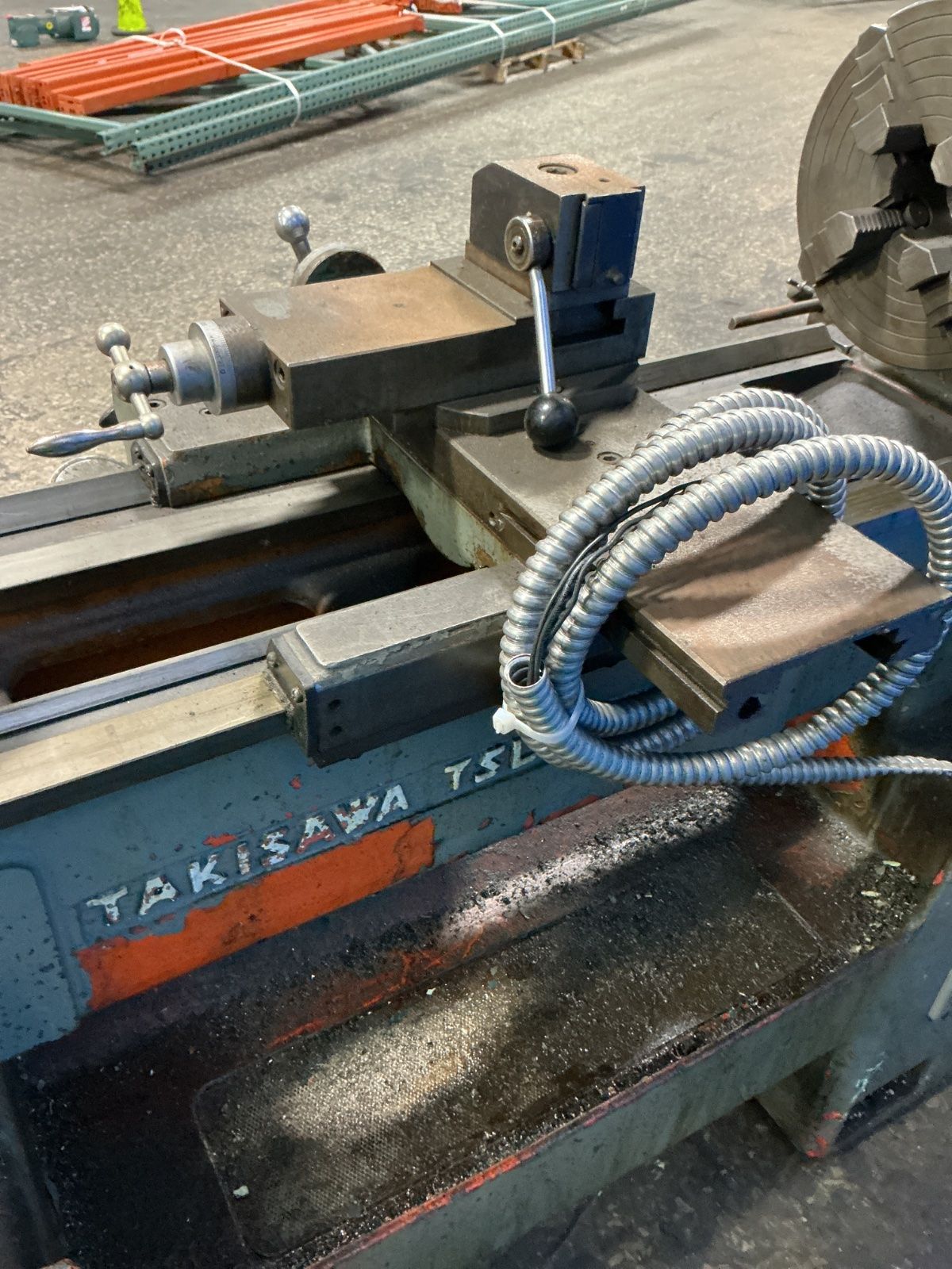 Takisawa 12” X 30” Lathe - Tsl-800 D