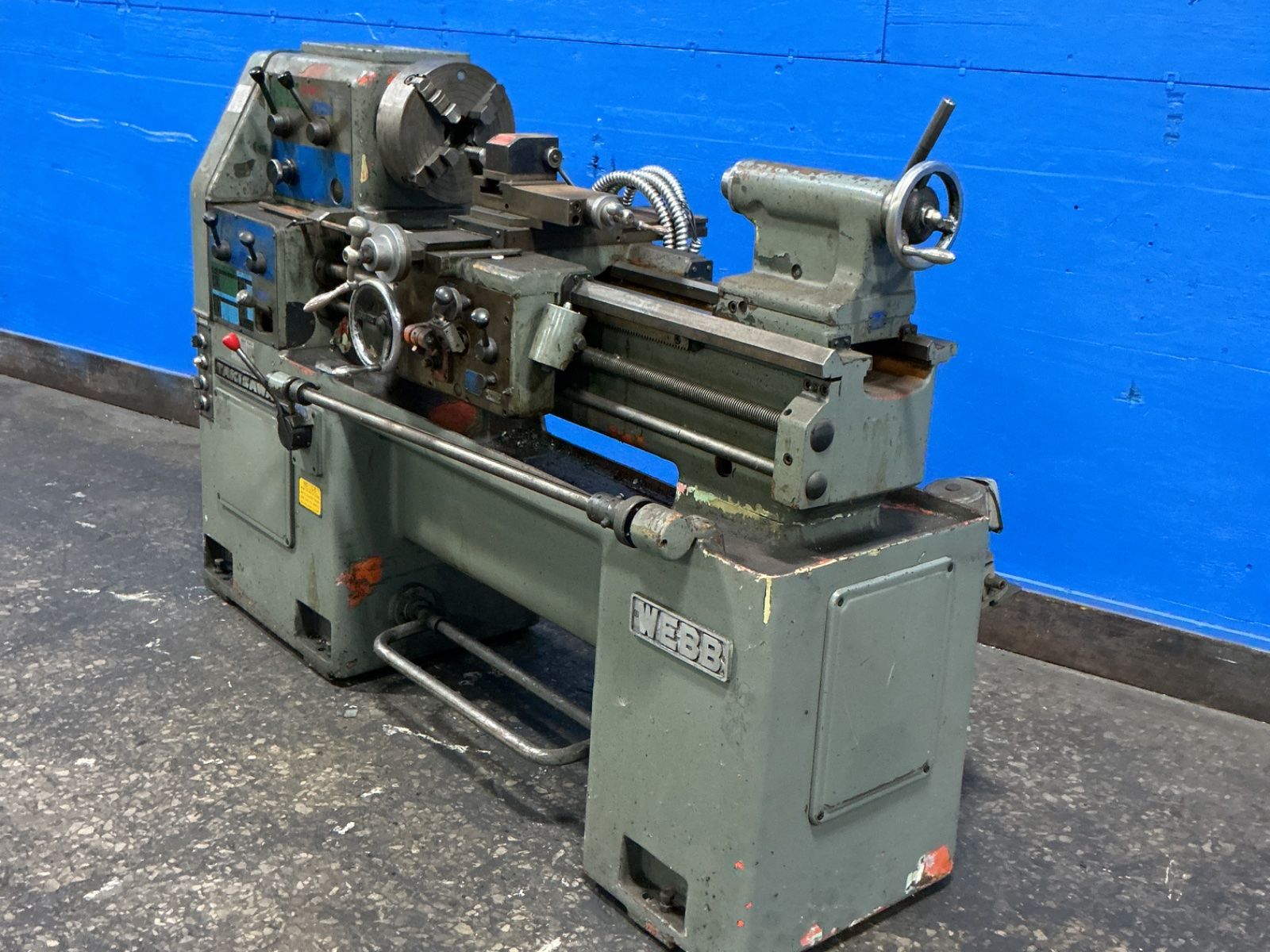 Takisawa 12” X 30” Lathe - Tsl-800 D