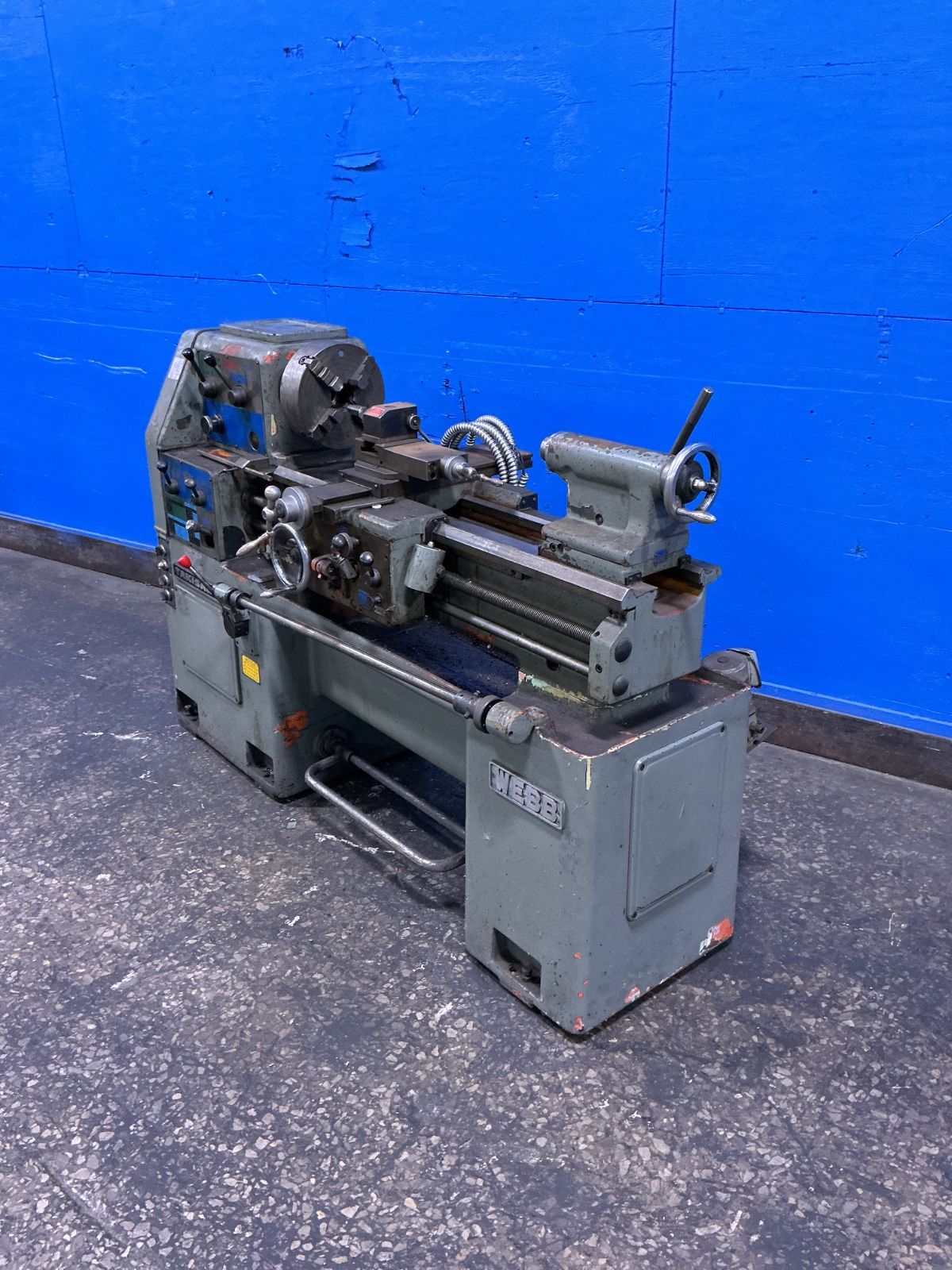 Takisawa 12” X 30” Lathe - Tsl-800 D