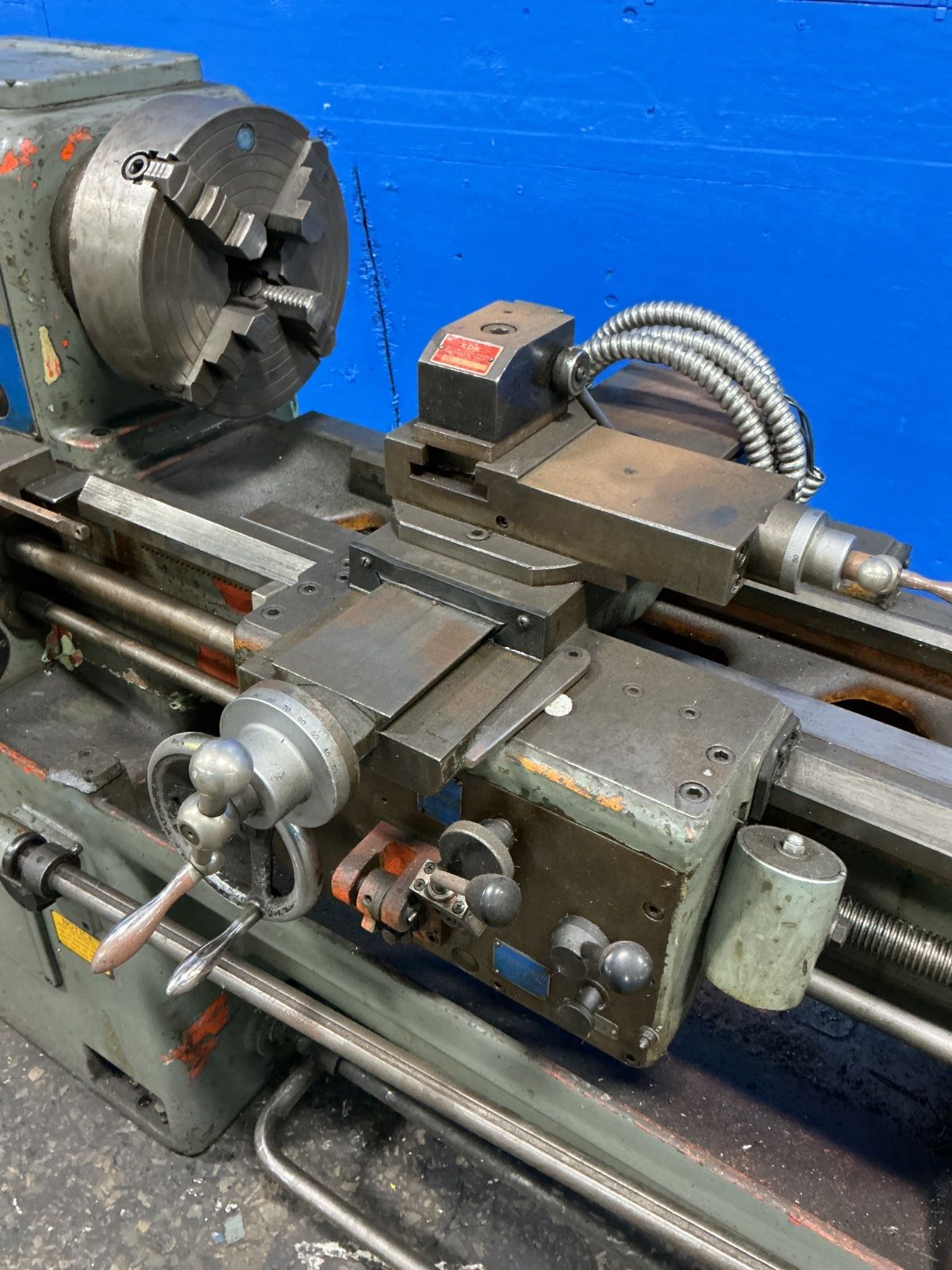 Takisawa 12” X 30” Lathe - Tsl-800 D
