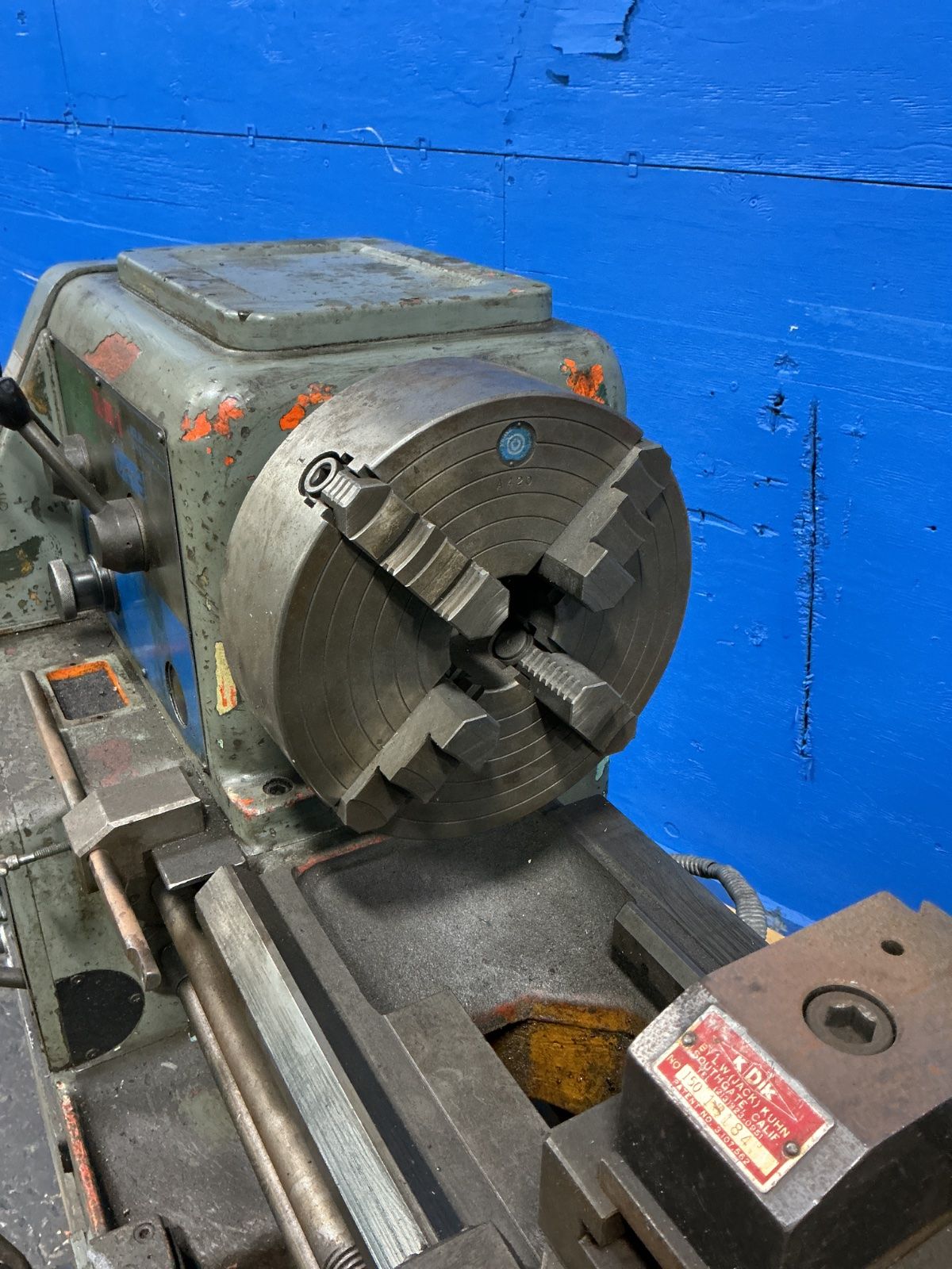 Takisawa 12” X 30” Lathe - Tsl-800 D
