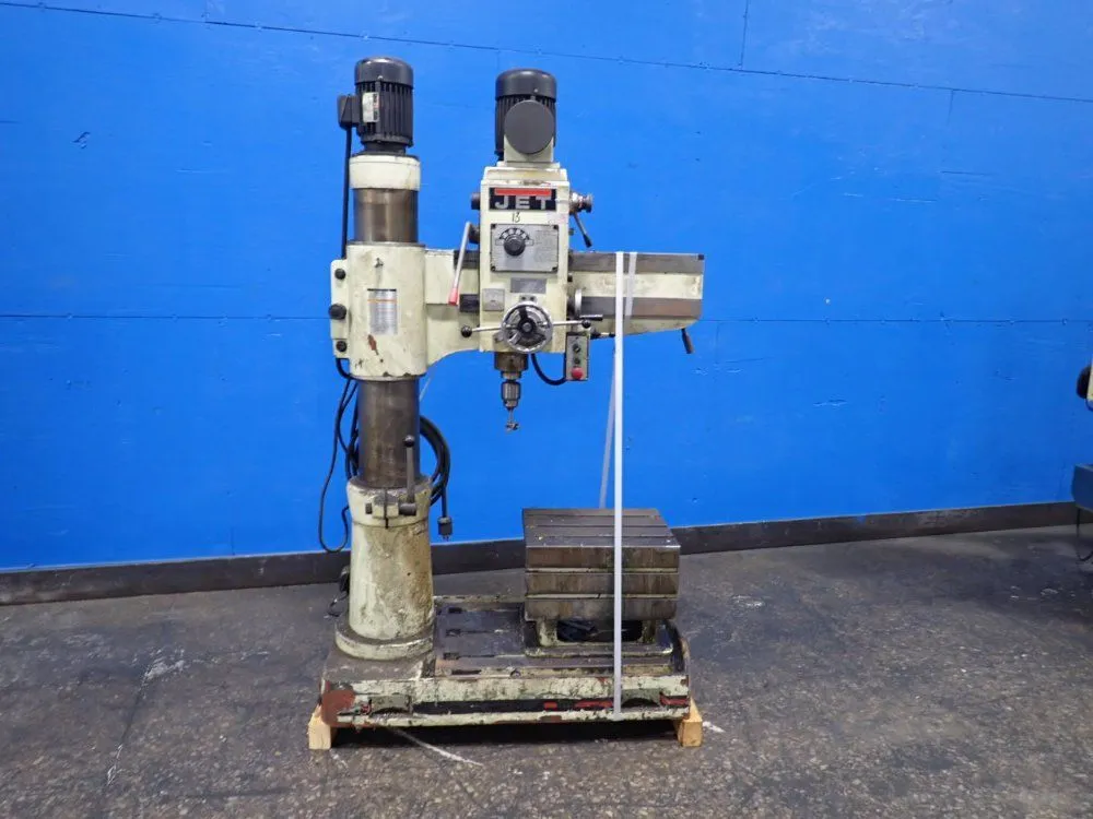 Jet 8” X 2’ Radial Arm Drill - Jrd-750