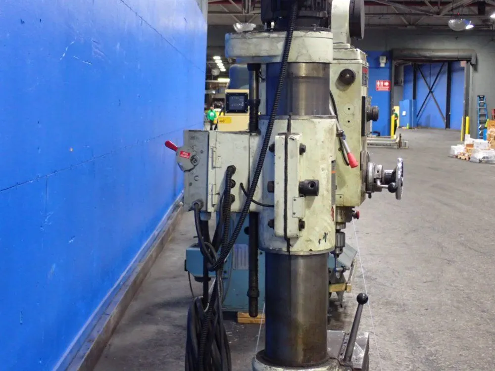 Jet 8” X 2’ Radial Arm Drill - Jrd-750