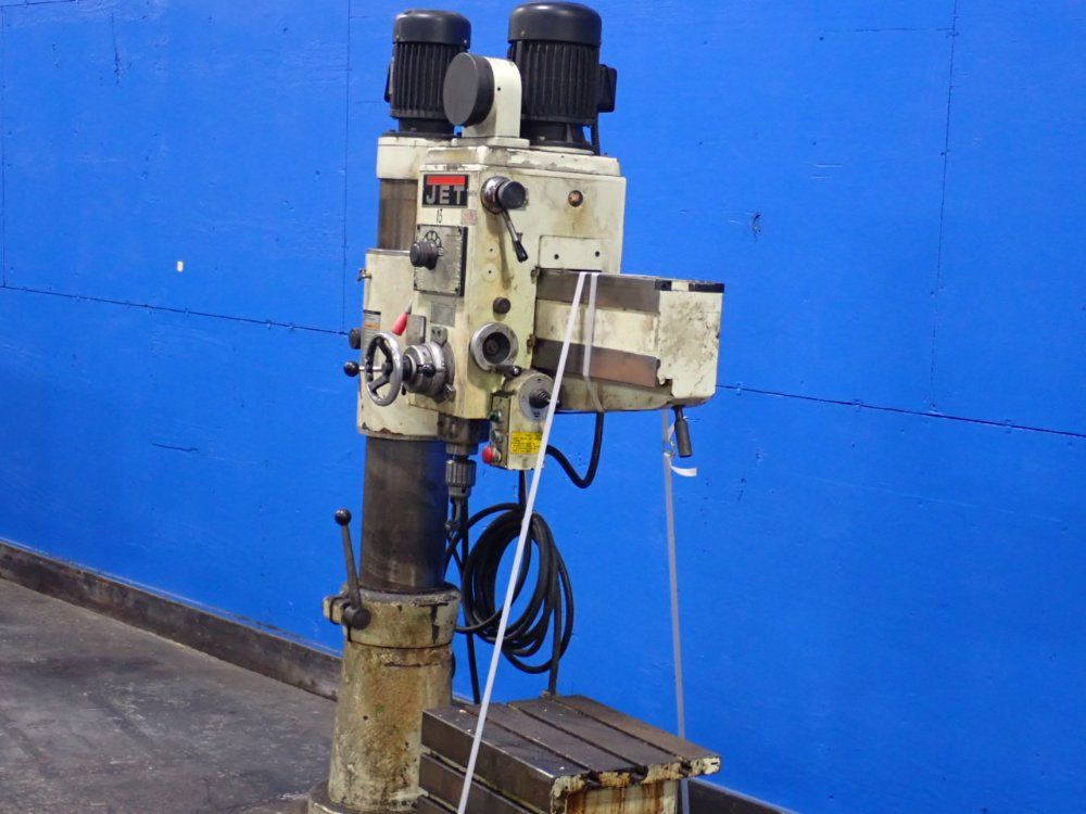 Jet 8” X 2’ Radial Arm Drill - Jrd-750