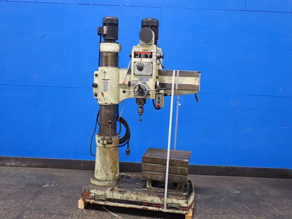 Jet 8” X 2’ Radial Arm Drill - Jrd-750