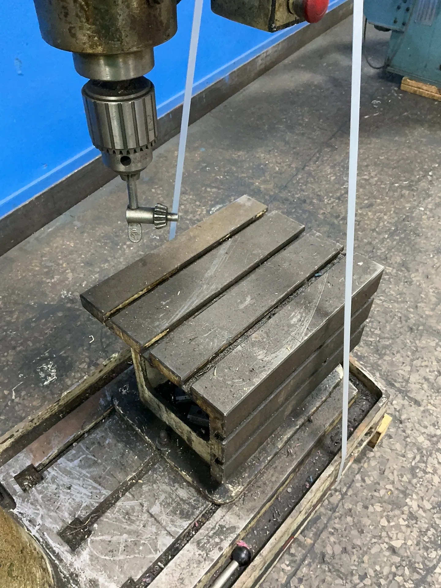 Jet 8” X 2’ Radial Arm Drill - Jrd-750