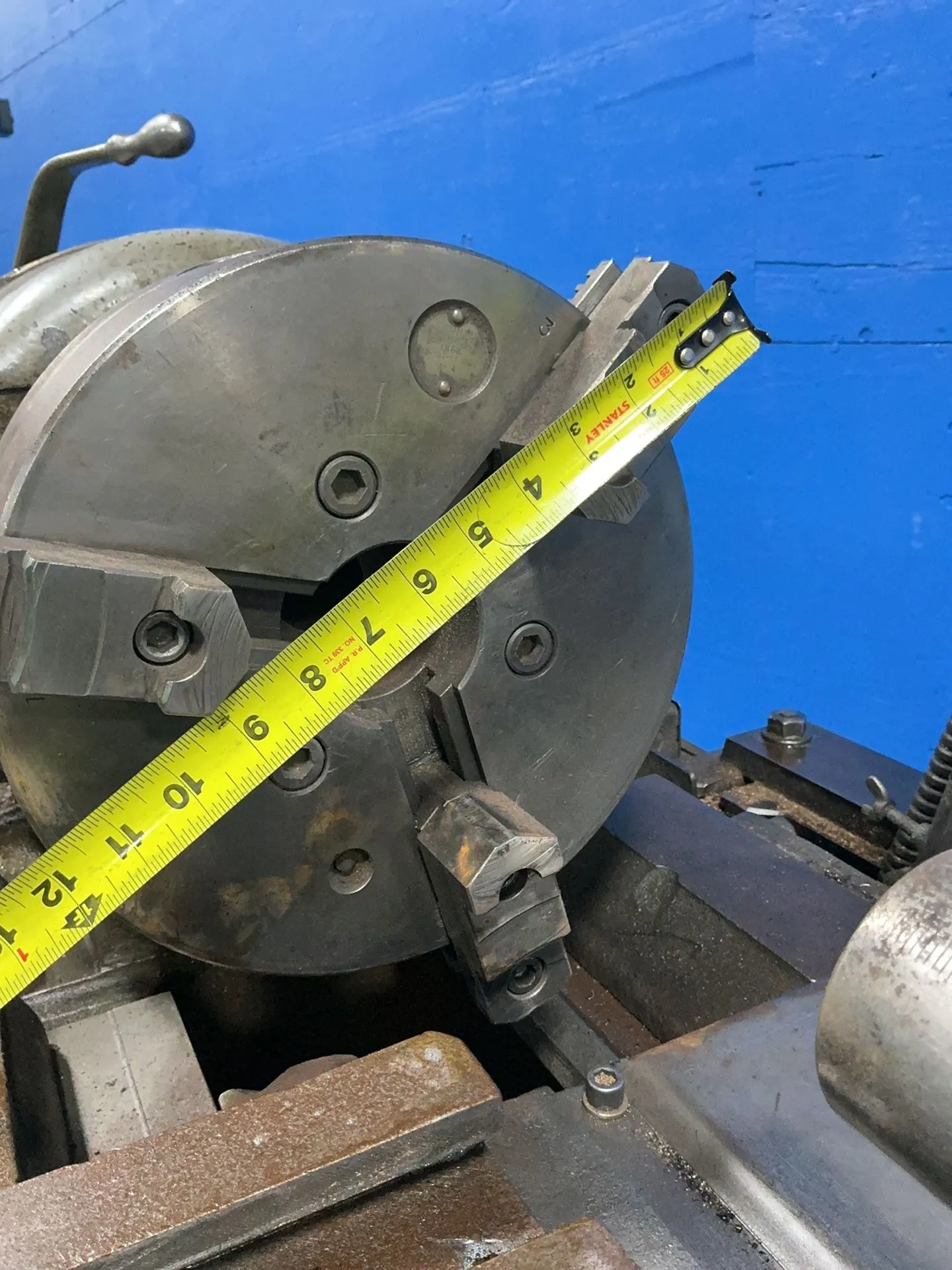 Reed-prentice 15” X 30” Lathe