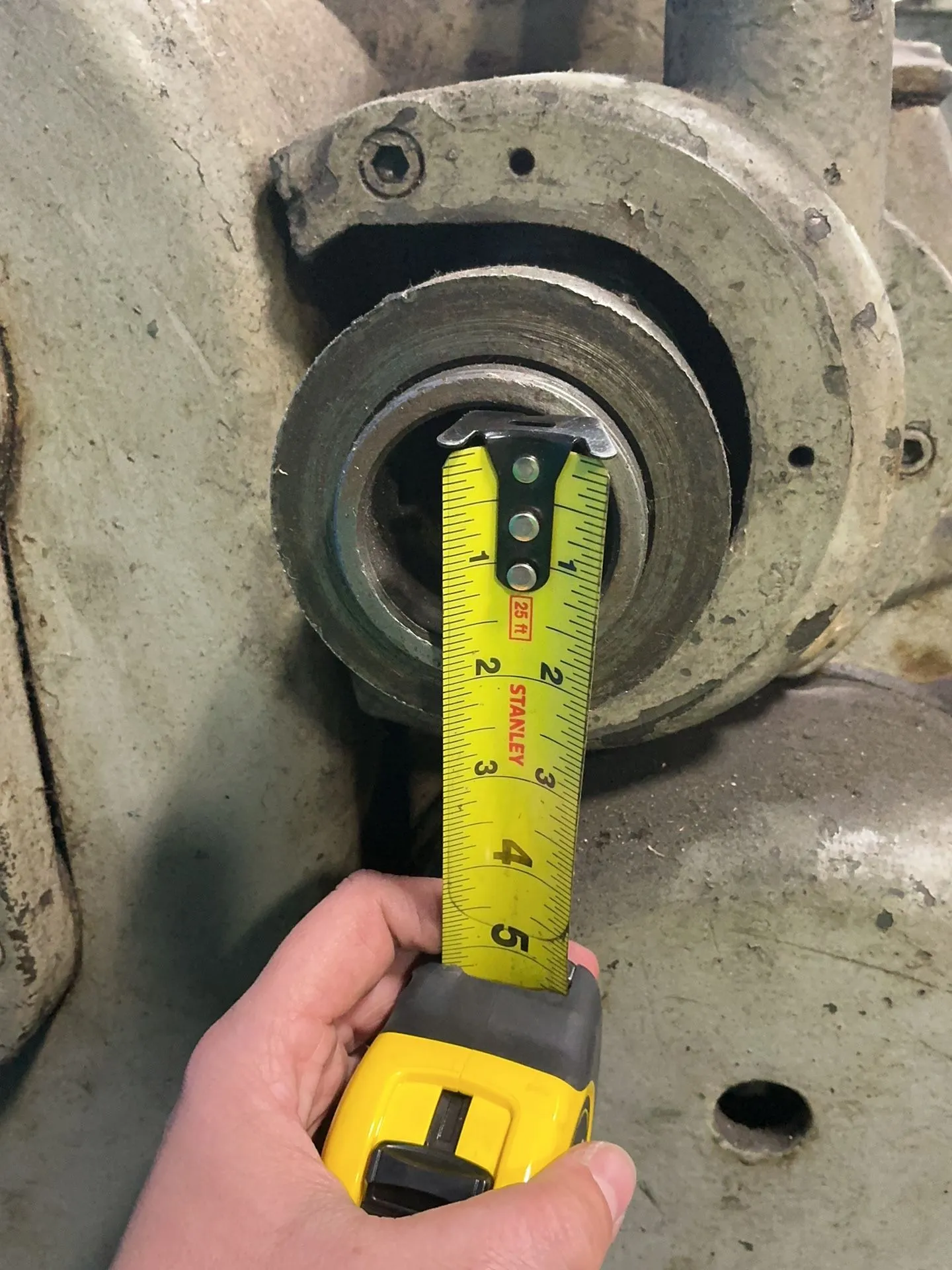 Reed-prentice 15” X 30” Lathe
