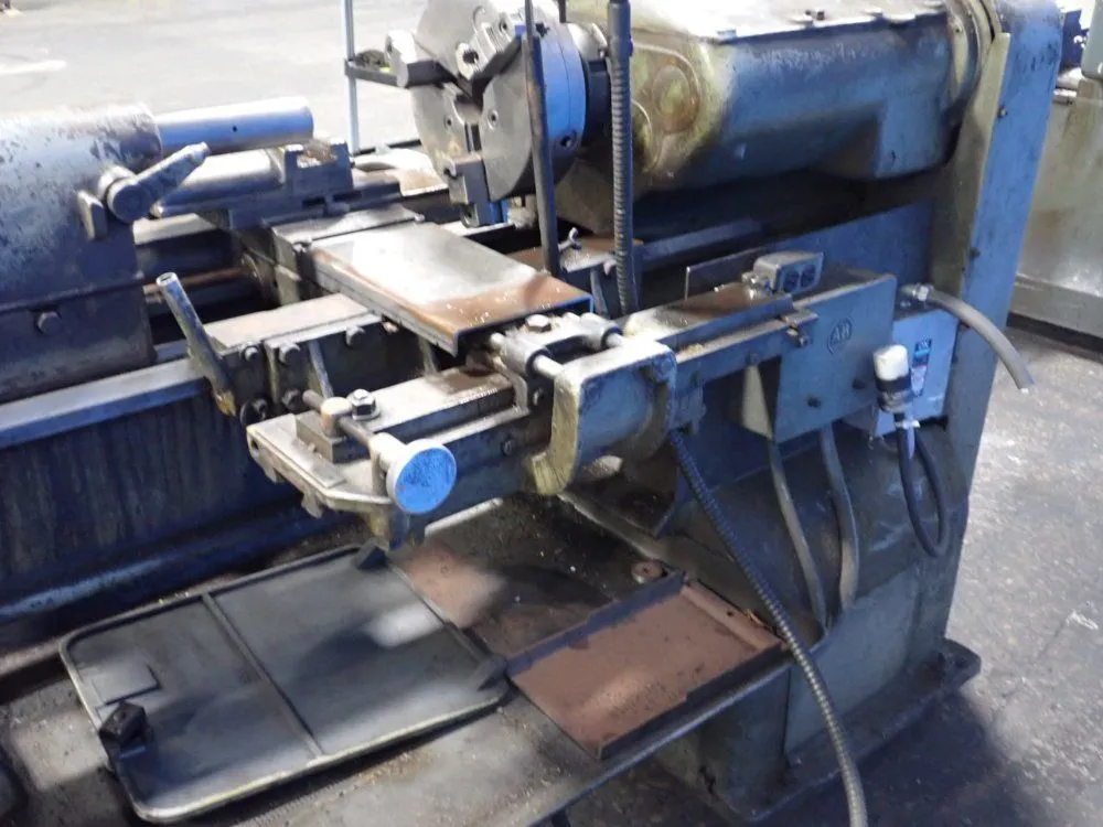 Reed-prentice 15” X 30” Lathe