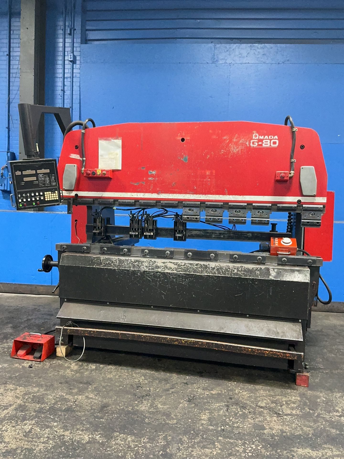 Amada 96” Press Brake - Rg 80