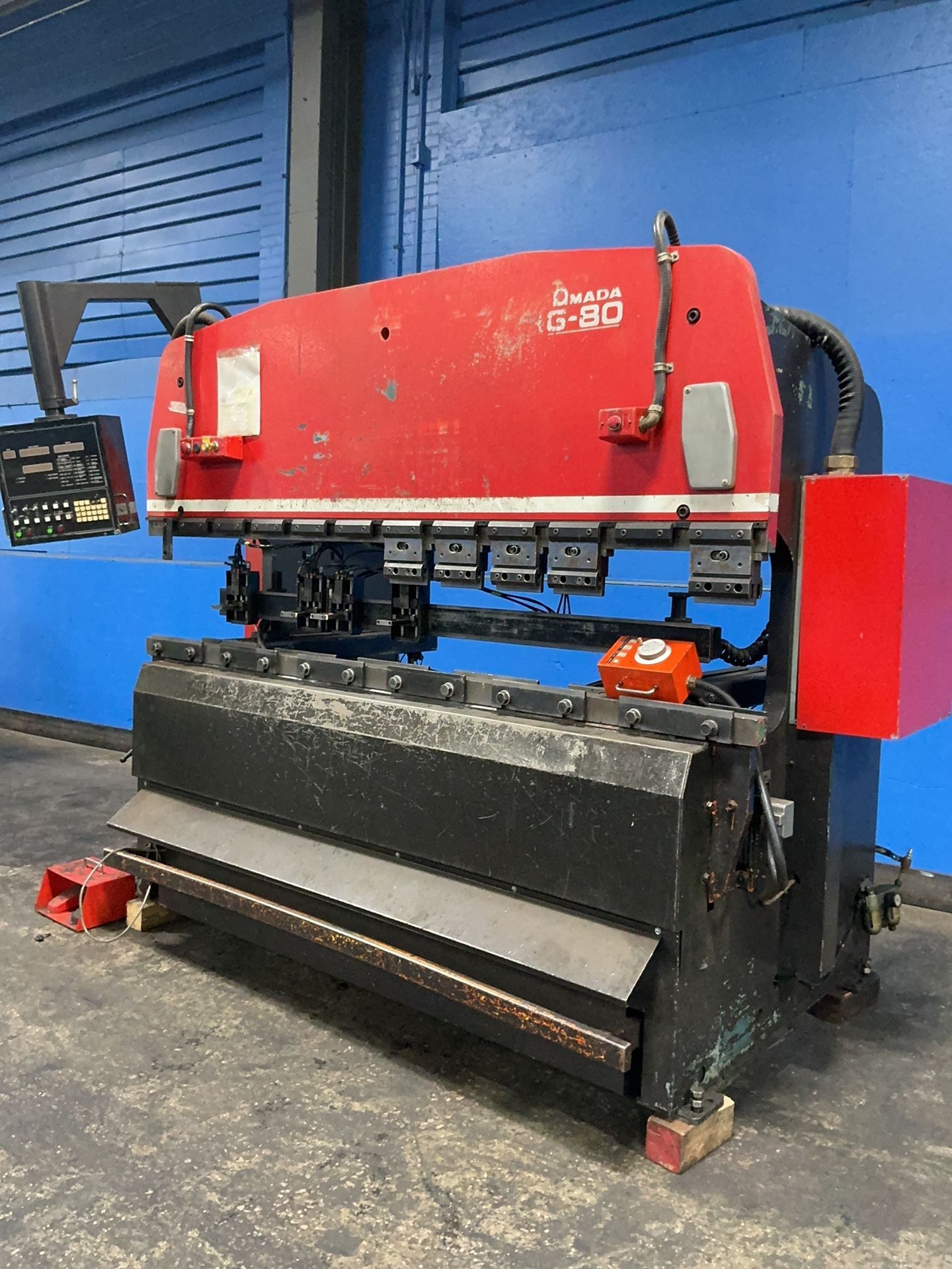 Amada 96” Press Brake - Rg 80