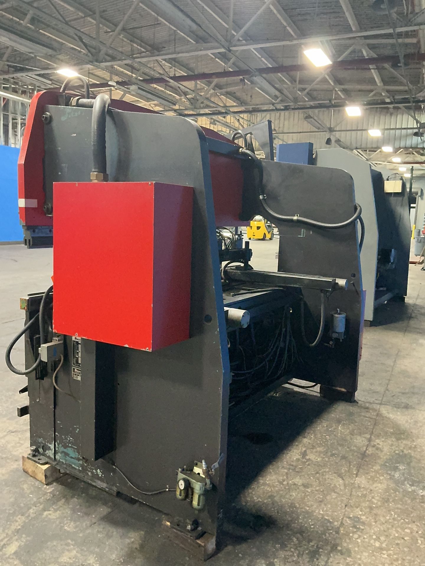 Amada 96” Press Brake - Rg 80