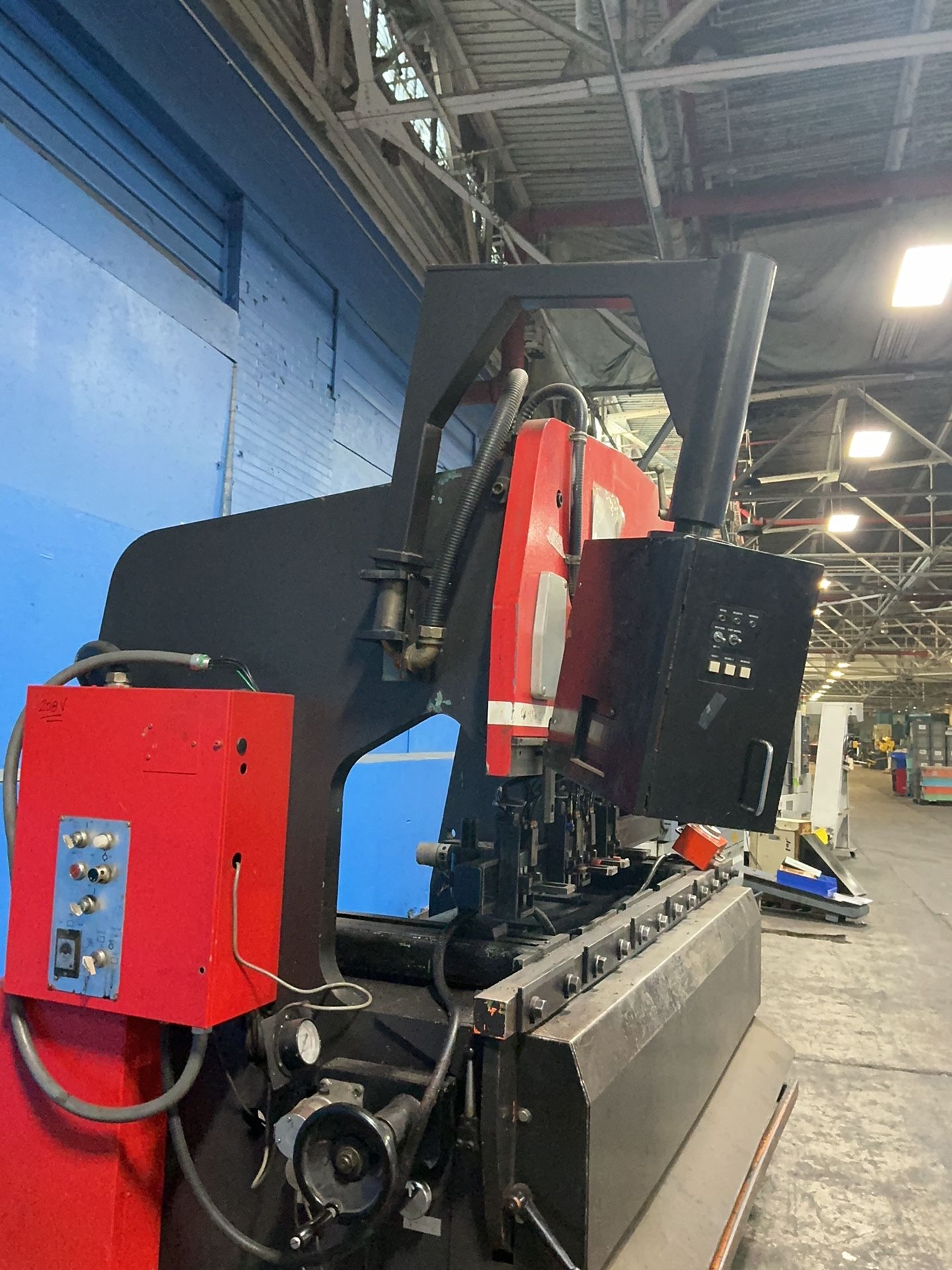 Amada 96” Press Brake - Rg 80