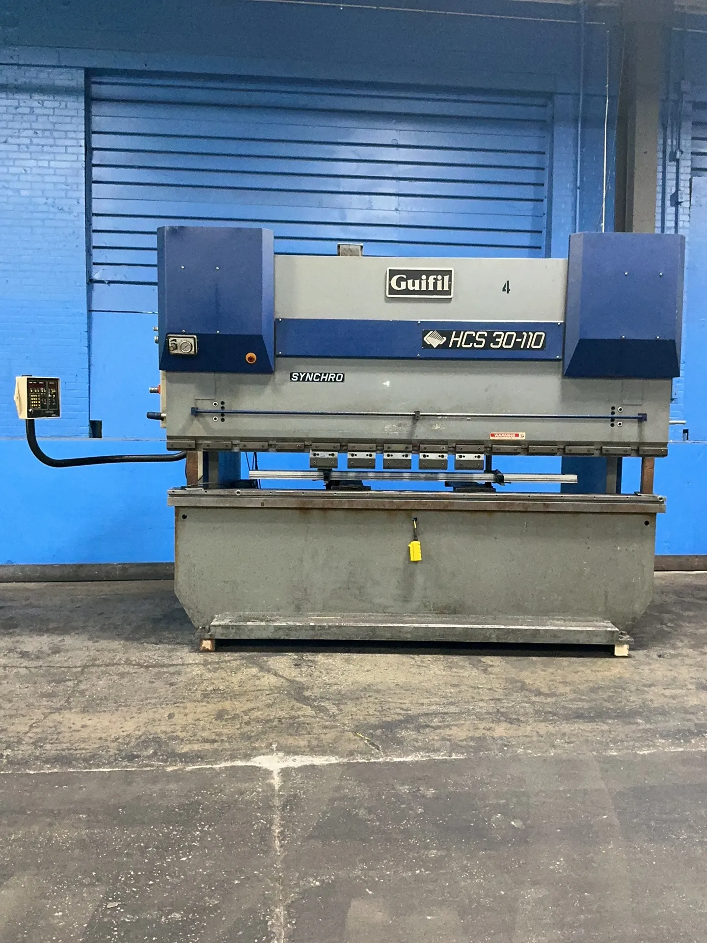 Used fabrication equipment at HGR24