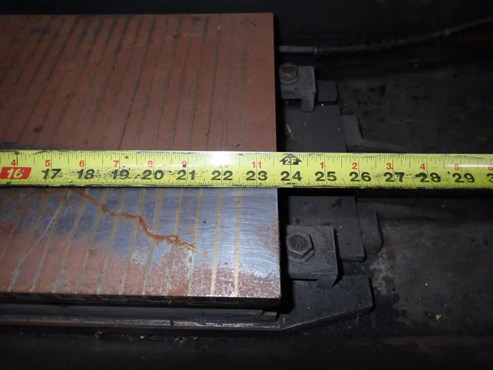 Okamoto 12" X 23" Surface Grinder - Accugar-124n