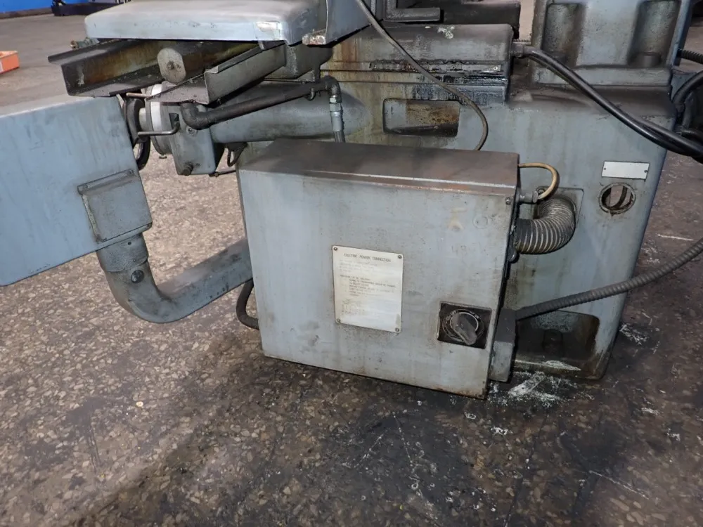 Okamoto 12" X 23" Surface Grinder - Accugar-124n
