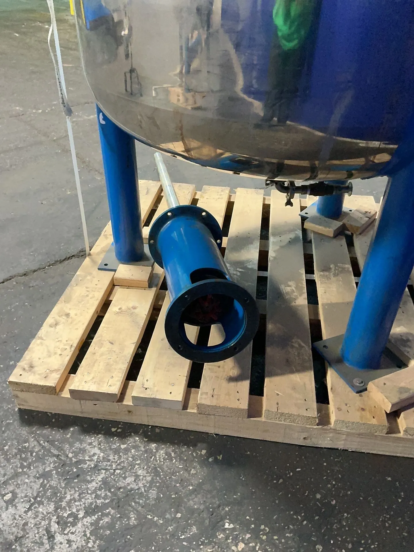 440 Gal S/s Tank