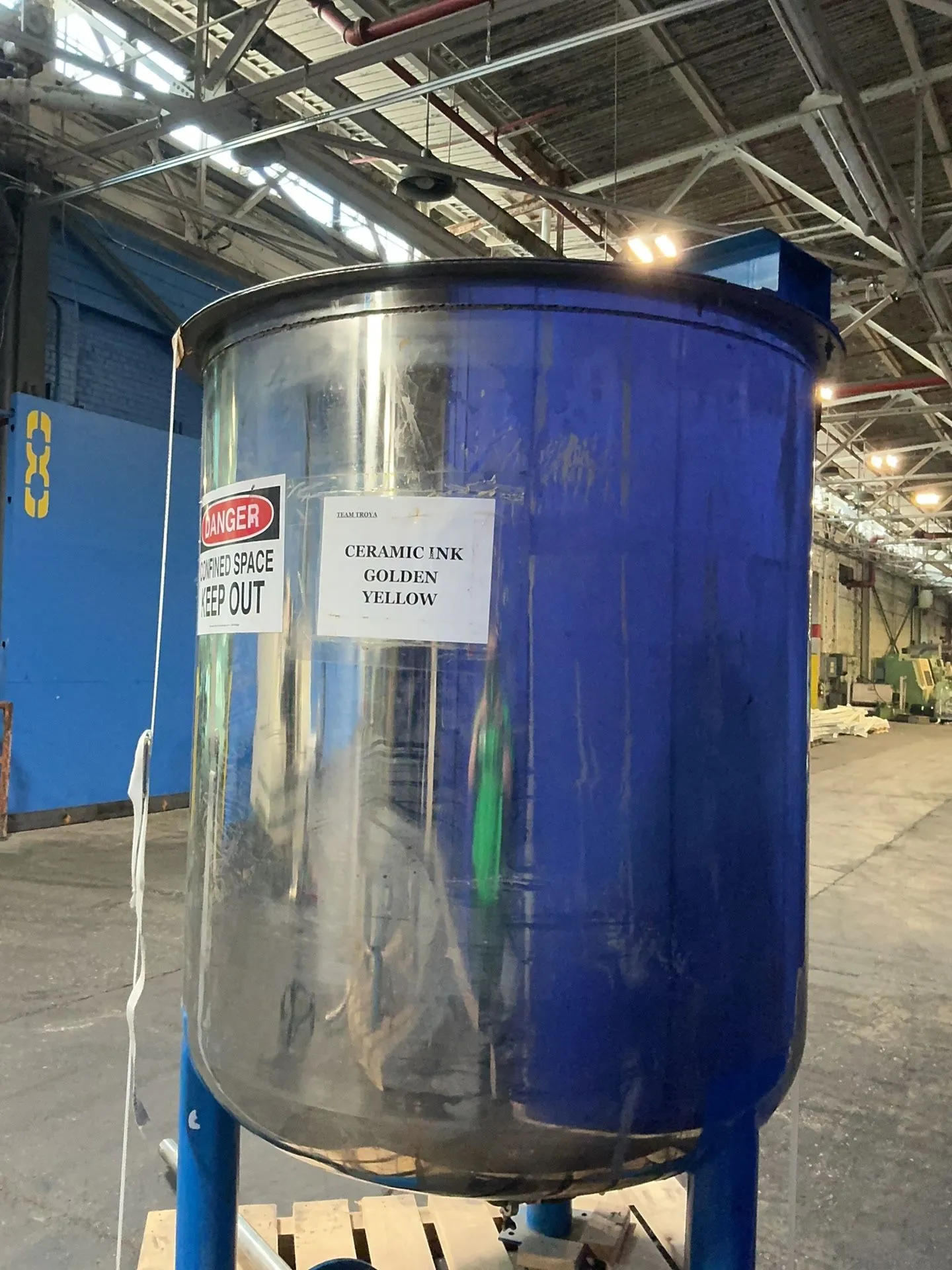 440 Gal S/s Tank